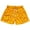 Gold, variant on BOOMNY Men's Shorts Casual Leopard Printed Elastic Waist Drawstring Sports Shorts For Man Soft Loose Fit Summer Shorts Leisure Mens Dailywear