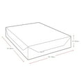 thumbnail image 3 of CorLiving 10" Medium Firm Memory Foam Mattress, 3 of 9