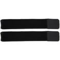 thumbnail image 3 of Espinillera de fútbol, vendaje fijo, cinta de sujeción, espinillera, correa deportiva elástica ajustable (negro) YUNYI BRAND  Deportes, 3 of 8