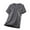 Dark Gray, variant on BXINGOHAI Lightweight Short Sleeve T-Shirt for Men Quick Dry Workout Running Athletic Tee Shirt Tops Dark Gray,XXL