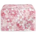 thumbnail image 1 of UNICEU Cherry Blossom Print Toaster Dust Cover Protector Compatible with 4 Slice Heat-Resistant Dust Protection Anti-scratch Home Kitchen Decor, 1 of 7