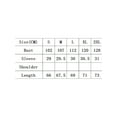 thumbnail image 5 of hirigin Women's Casual Blouse Bell Sleeve V-Neck Flower Texture Button-Down Loose Ruffle Shirt for Ladies, 5 of 5