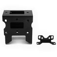 thumbnail image 2 of Krator Heavy-Duty ATV Winch Mount Bracket Compatible with Polaris Sportsman 1000 XP 2015-2022, 2 of 6