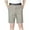 Gray, variant on Dress Shorts for Men Big and Tall Flat Front 5 Inch Golf Shorts Wrinkle-free Classic Fit Summer Business Dress Shorts