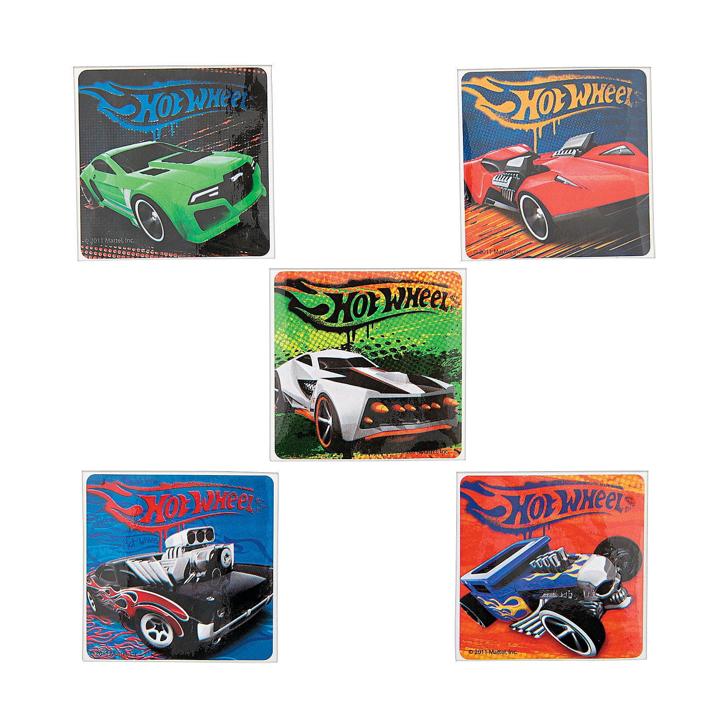 hot wheels stickers walmart
