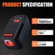 thumbnail image 2 of Batería DASNITE de iones de litio de 18 V, 7,0 Ah, paquete de 2 unidades para Black & Decker, 2 of 7