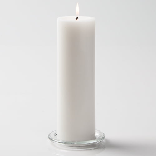 Richland Pillar Candle 3" x 9" White