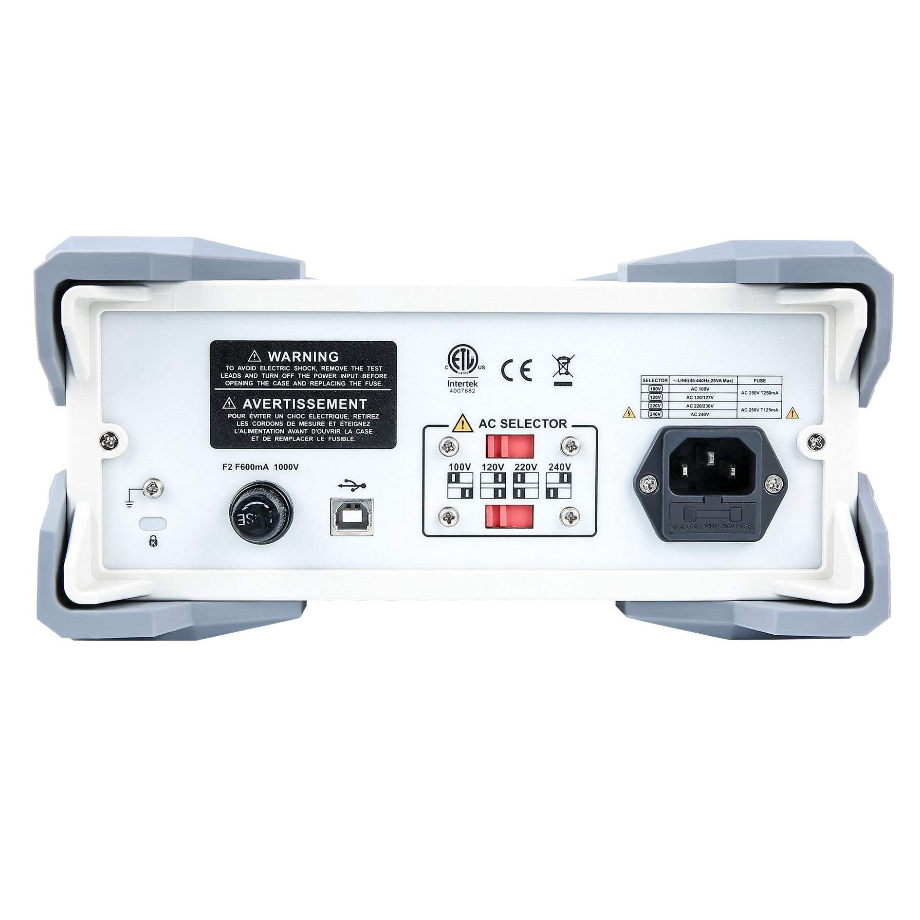 UNI-T UT8804E 4.8 Digit Advanced-Series Benchtop Digital Multimeter