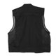 thumbnail image 2 of Chaleco de chaqueta de malla con múltiples bolsillos para hombre al aire libre (Negro XXL), 2 of 2