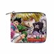 thumbnail image 1 of Billetera plegable delgada con diseño de personajes de anime de Wallet Hunters Hunters, 1 of 2