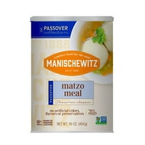 Manischewitz Matzo Meal Passover Canister, 16 Ounce