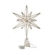 thumbnail image 3 of Decoración de estrella para la punta del árbol de Navidad, decoración creativa con purpurina y LED para Champán, 3 of 8