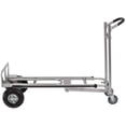 thumbnail image 6 of Vergo Industrial AS7A2 Aluminum Convertible Hand Truck Dolly Cart with Loop Handle 700 lbs Capacity (3 Positions, 53" High), 6 of 7