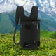 thumbnail image 4 of Bolsa de pecho Hebilla de seguridad incorporada Bolsa de transporte para perros y mascotas Mochila (Negro XL) Likrtyny Libre de BPA, 4 of 7