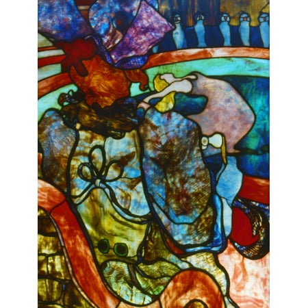 Stretched Canvas Art Tiffany Glass 1894 95 Nat The New Circus Stretched Canvas Art Tiffany Glass 1894 95 Nat The New Circus