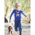 thumbnail image 2 of Cool Sunglasses Bunny Long Sleeve Toddler -Image by Shutterstock,  4 Toddler, 2 of 4