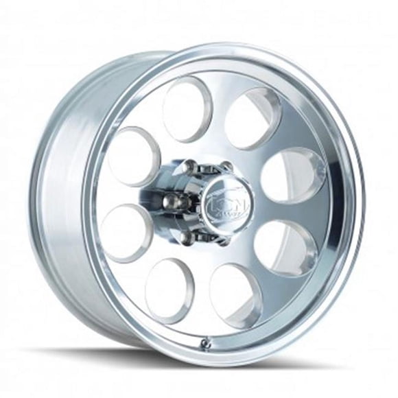 ION 171-6886P 6-114.3 PCD Polished Wheel