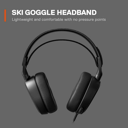 SteelSeries Arctis Prime - Competitive Gaming Headset, Multiplatform Compatibility - Black