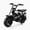 Black, variant on FRP GMB100 Mini Bike 99cc 4-Stroke Gas Powered Mini Dirt Bike for Teens and Adults, 28MPH Off-Road Motorcycle with Rear Suspension, Rear Disc Brake – Black
