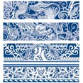thumbnail image 1 of Juego de pegatinas de tatuaje de tótem de 4 Uds., brazalete, tatuaje semipermanente para mujeres y hombres, 1 of 9
