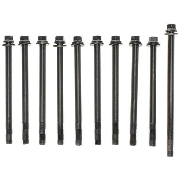 Head Bolt Set - Compatible with 1992 - 1996 Honda Prelude 1993 1994 1995