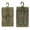 Khaki, variant on Universal Cell Phone Pouch Belt Pack Bag Molle Smartphone Holster Case Waist Pouch