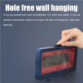 thumbnail image 3 of POINTERTECK Wall Mounted Shower Phone Protective Case Waterproof Punch-free Bathroom Cell Phone Mount Touch Screen Phone Shelf Box Case white, 3 of 8