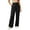 *Black, variant on ClodeEU Women's High Waist Wide Leg Dress Pants,Casual Loose Straight Business Trousers with Pockets ,Women's Plus L