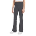 thumbnail image 3 of Sweet Hearts 3-Pack Girls Leggings- Foldover Pants Wide Leg Flare Leggings for Girls Clothes Made in USA, 3 of 6