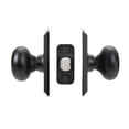 thumbnail image 5 of Callan Santo Passage Door Knob in Oil Rubbed Bronze Edged, 5 of 6
