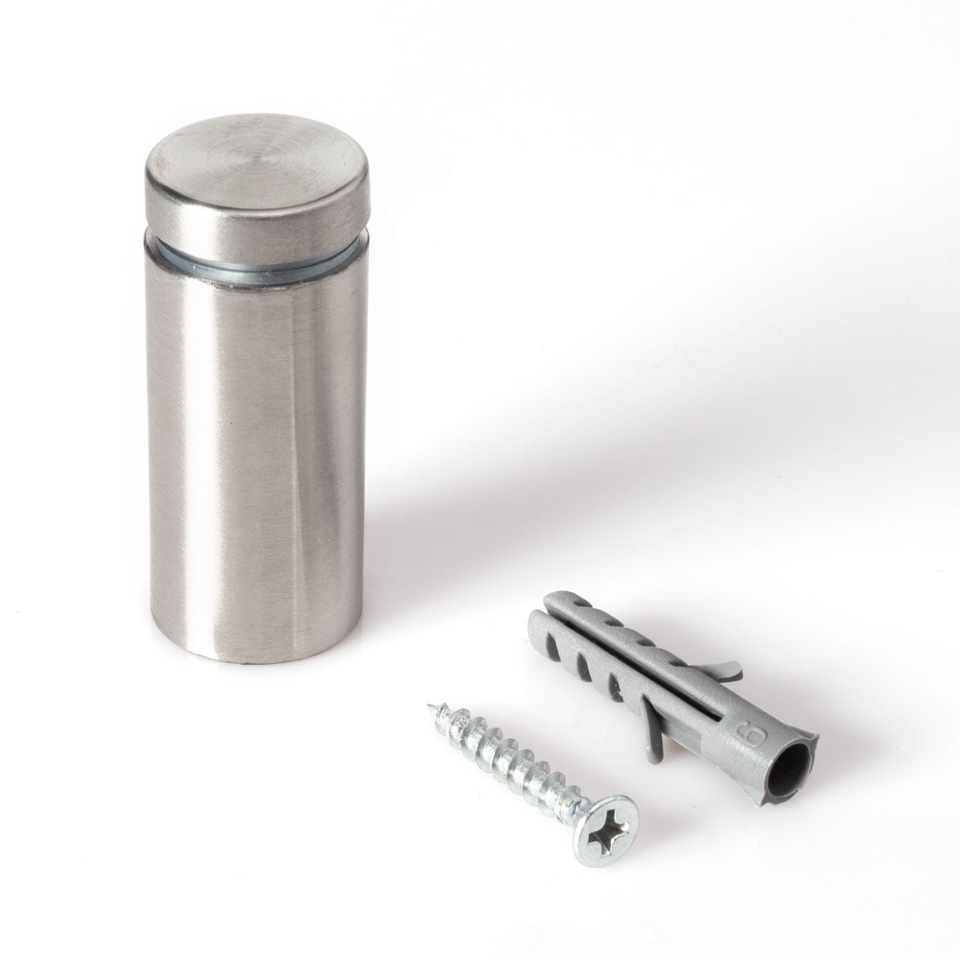 Stainless Steel Standoff 3/4 Inch Diameter x 11/2 Inch Barrel Length