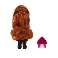 thumbnail image 4 of Frozen Anna Muñeca Serie Mini Petite de 15 cms Disney Frozen 1 Petite Anna Morada, 4 of 7
