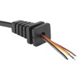 thumbnail image 1 of 67A8J Hand Microphone  Elastic Line For  FT-450 FT-817 FT-817ND FT-900, 1 of 8