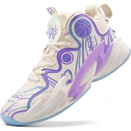 Men Basketball Shose Breathable Fashion Sneakers Non Slip Sport Shoes