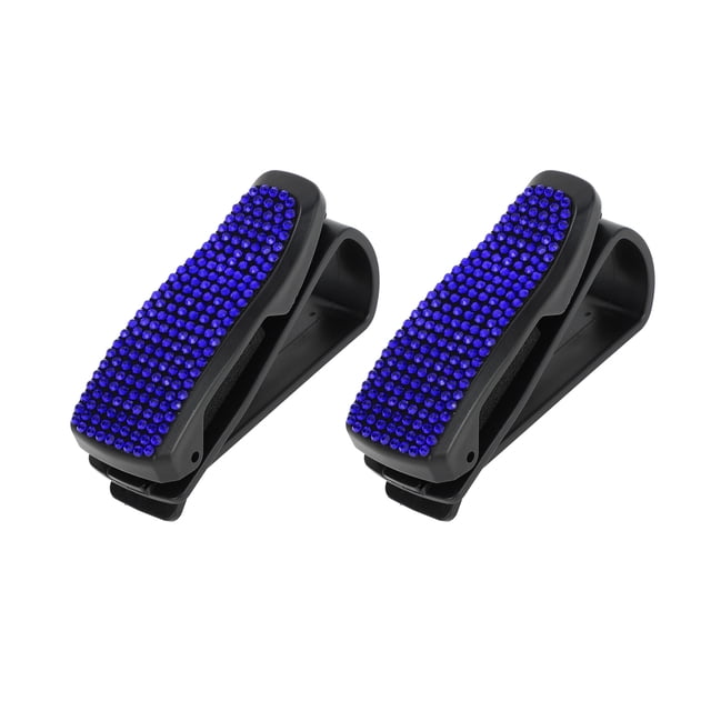 Soporte para gafas de sol con visera de coche Unique Bargains / Clip para gafas de sol en la visera delantera