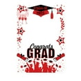 thumbnail image 2 of Twfbrm Graduation Decorations Class of 2025 Graduation Photo Props Frame Congratulate Grad Party Supplies, 2 of 6