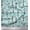 Aquamarine Green, variant on Soimoi Cotton Duck Fabric Arrow & Ogee Damask Print Fabric by The Yard 42 Inch Wide