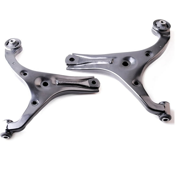 ECCPP Control Arm Kit 2006 2007 2008 2009 2010 2011 for Hyundai Accent for Kia Rio for Kia Rio5 - Lower Control Arms
