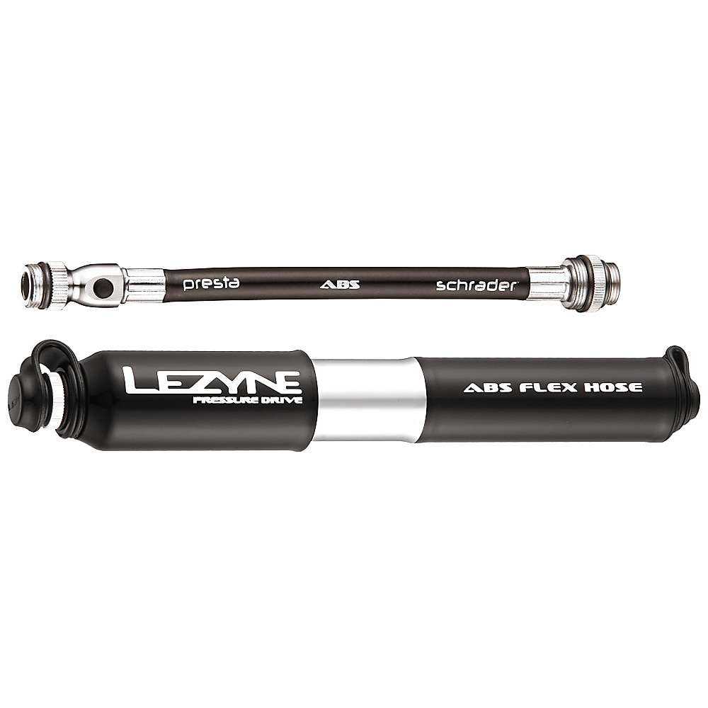 LEZYNE SPROT HP Bike Bicycle Cycling Mini Pump Dual Valve 120psi/8.3bar Black 
