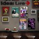 thumbnail image 5 of Placa Metal Vintage Prince Pintura Hierro Rectangular Bar para El 30x40cm 6 Uds., 5 of 9