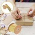 thumbnail image 2 of Shisuyan Ribbon Golden Metal Silk 1 Roll 360In X 1.6In, 2 of 9