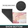 thumbnail image 7 of Kitchen Rugs and Mats Non Skid Washable Spring Flowers Floral Kitchen Mat and Rug Set,Floor Cushion Absorbent Rug,Rubber Backed Area Rugs for Kitchen Laundry, 7 of 7