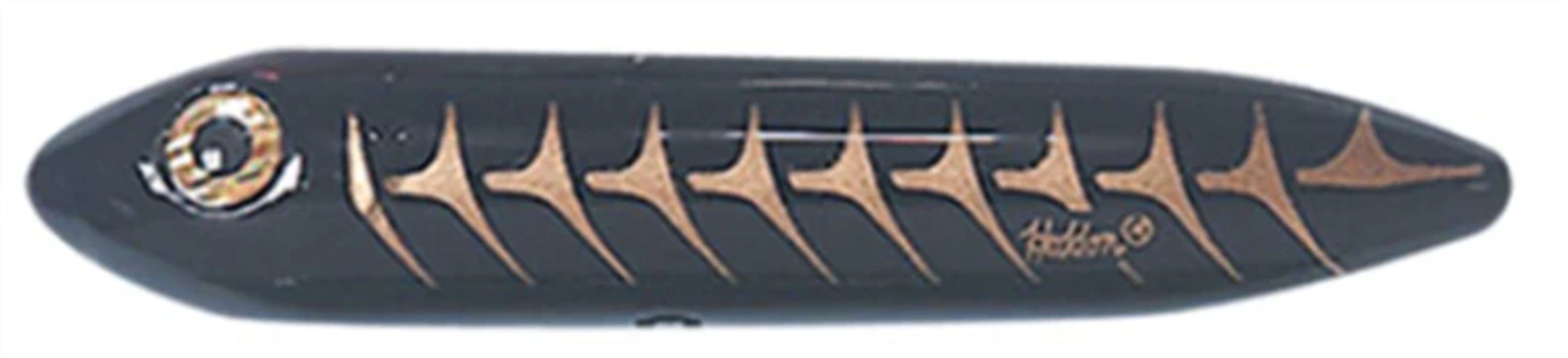 Heddon Super Spook Jr. Topwater Bait, 3 1/2", 1/2 oz, Foxy Momma (X9236426)