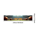 thumbnail image 5 of Vintage Style Football Themed Banner with Touch Down Text, Ideal for Football Parties, Sports Events, Fan Gatherings, Photo Backdrops, and Home Decorations, 5 of 8
