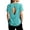 Mint Green, variant on Lightweight Backless Yoga Tee for – Breathable Summer Workout Top for And Gym Training Quick Drying Fitness Shirt Womens Turtleneck Long Sleeve