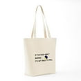 thumbnail image 7 of CafePress - Dogs Aren't Barking Tote Bag - Unisex Canvas Tote Bag, Beige, 1-Piece, 7 of 7