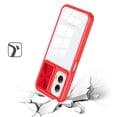thumbnail image 6 of For Apple iPhone 16 Pro Max (6.9") Slide Camera Cover Lens protector Anti-Scratch Shockproof Clear Back and Color Frame Bumper Phone Case Cover by Xpression - Purple, 6 of 6