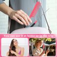 thumbnail image 3 of unbranded Comb Rosado Para Alisado De Con V Para Uso En Casa O Viaje Estilo, 3 of 8