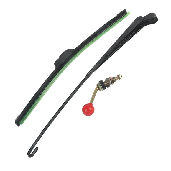 Windshield Wiper Blade,UTV Manual Hand Operated Wiper Blade Windshield Wiper Blades Universal Best in Class