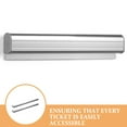 thumbnail image 3 of 2 Pcs Support de Commande de Cuisine Rail Mural Organisateur de Reçus Alliage d'Aluminium Support de Menu pour Restaurant, 3 of 9